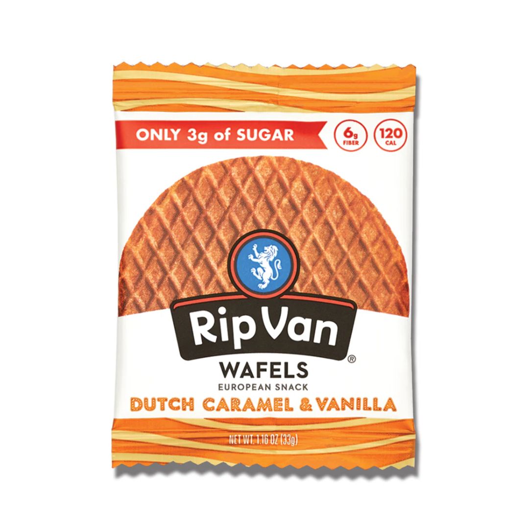 RIP VAN Wafels – Dutch Caramel & Vanilla