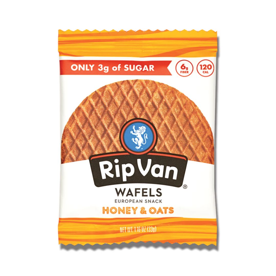 RIP VAN Wafels – Honey & Oats