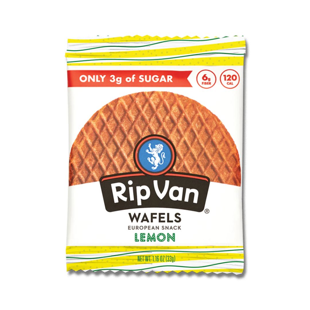 RIP VAN Wafels – Lemon