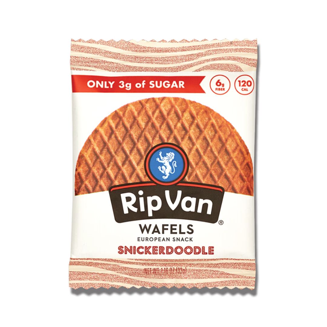 RIP VAN Wafels – Snickerdoodle