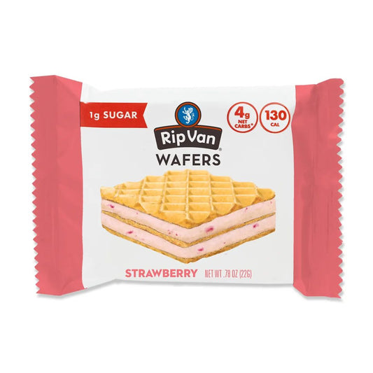 RIP VAN Wafers – Strawberry