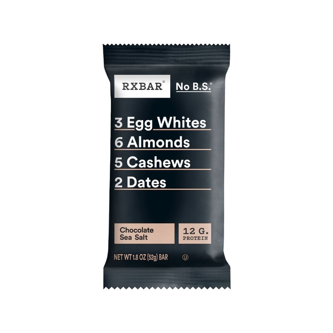 RXBAR Protein Bar – Chocolate Sea Salt