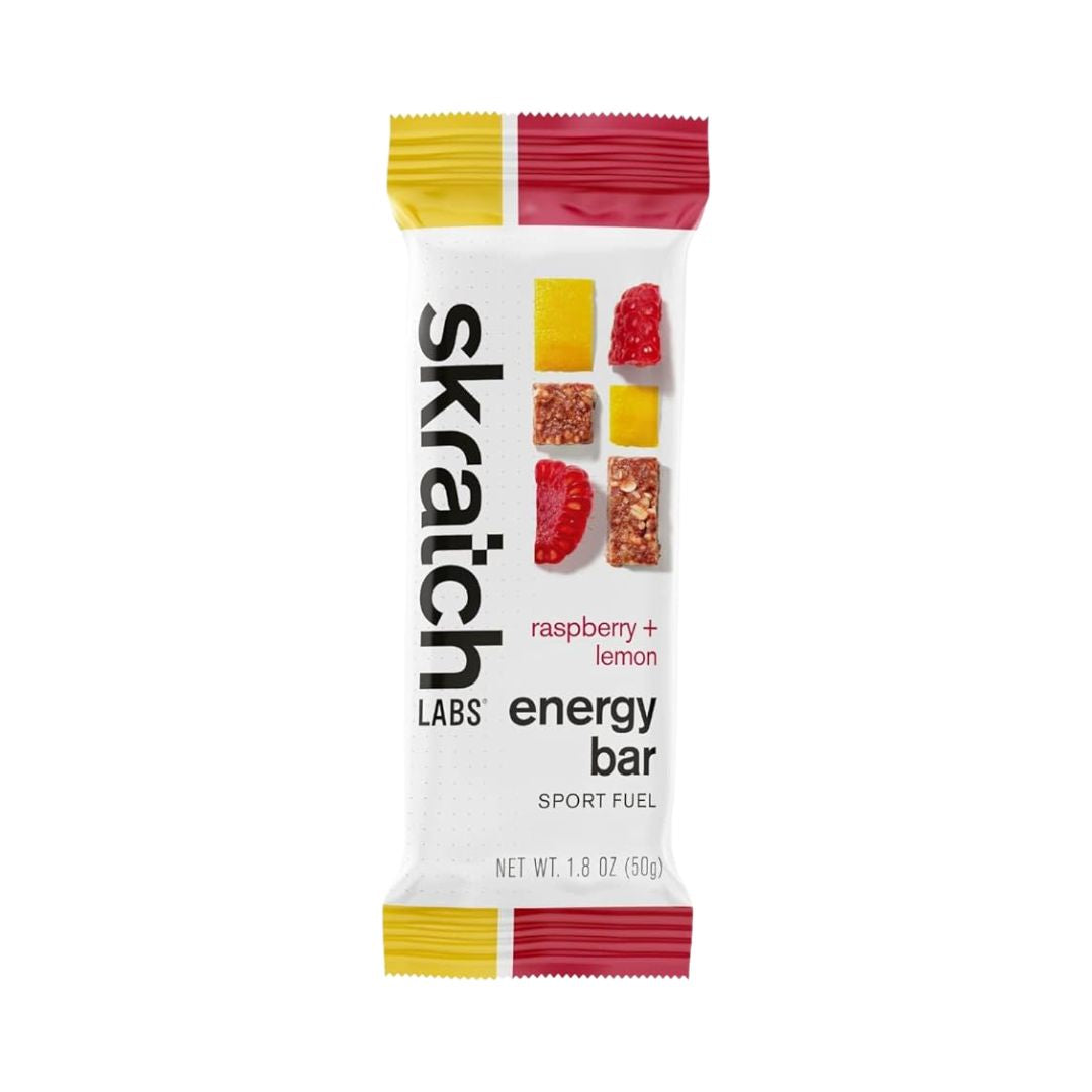 SKRATCH LABS Energy Bar Sport Fuel – Raspberry + Lemon