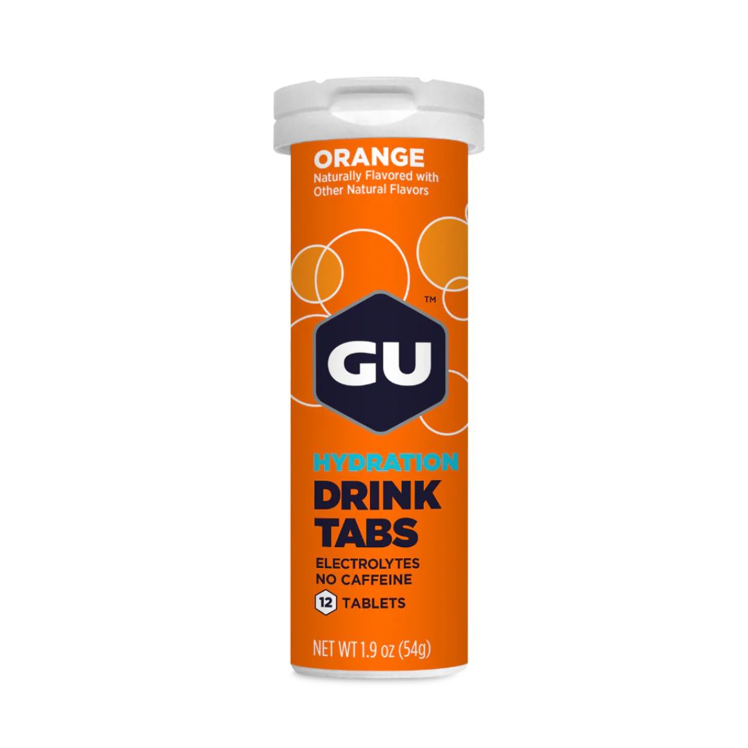 GU Hydration Drink Tabs – Orange