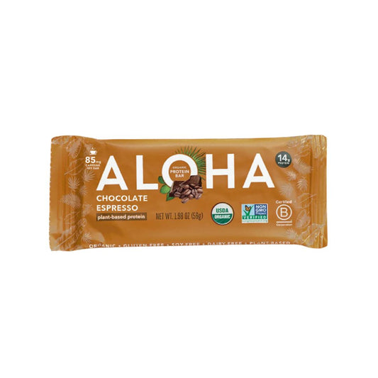 ALOHA Protein Bar – Chocolate Espresso