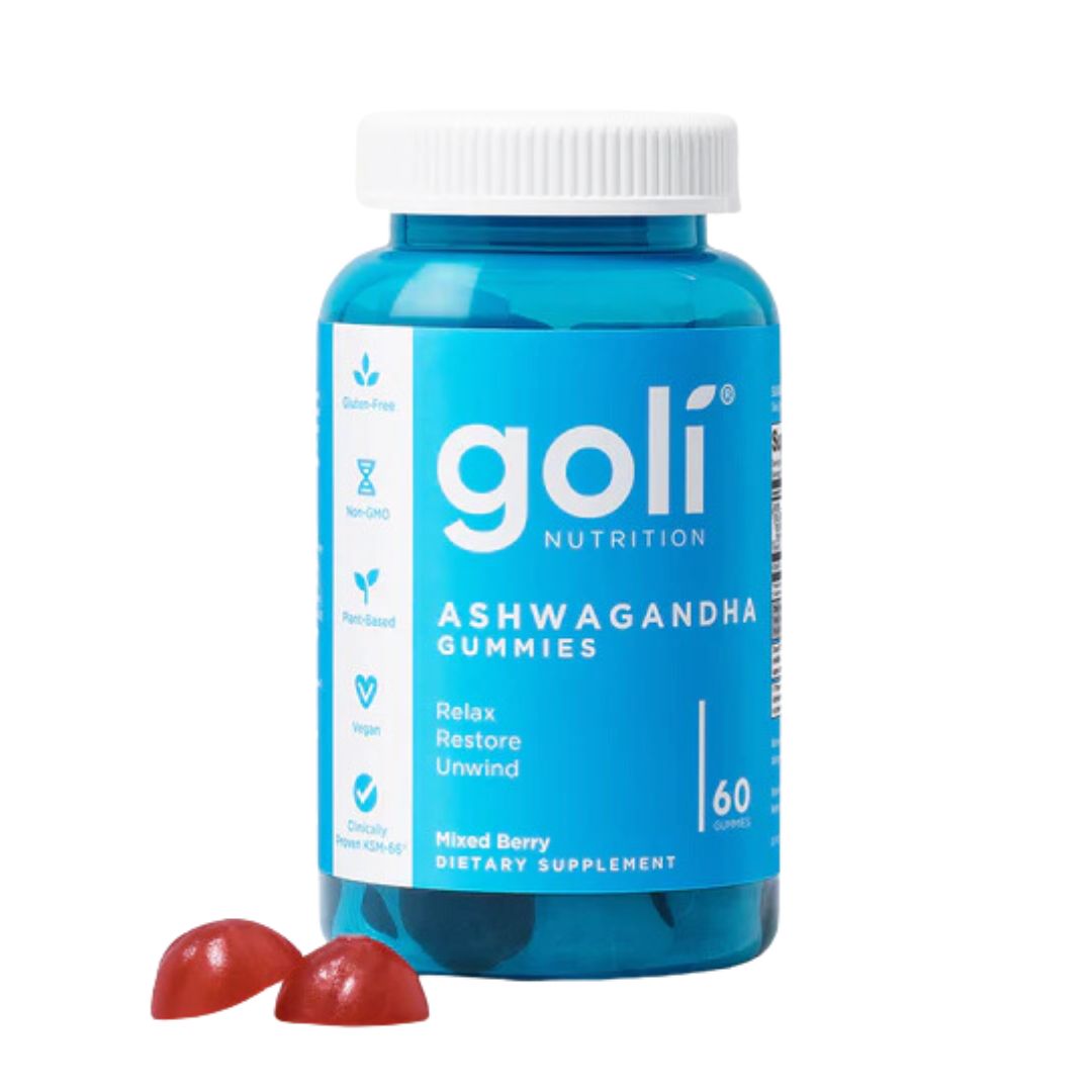 GOLI Ashwa Gummies – Mixed Berry