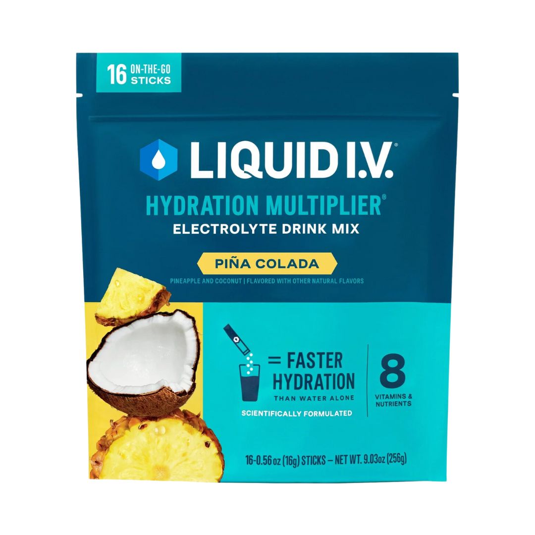 LIQUID I.V. Hydration Multiplier Drink Mix – Pina Colada