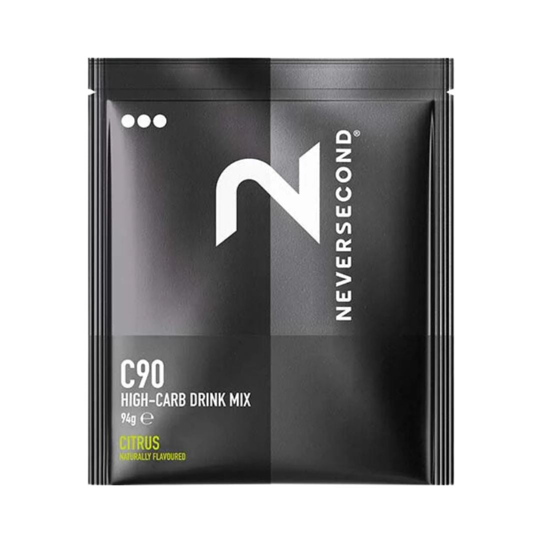 NEVERSECOND C90 High Carb Drink Mix – Citrus