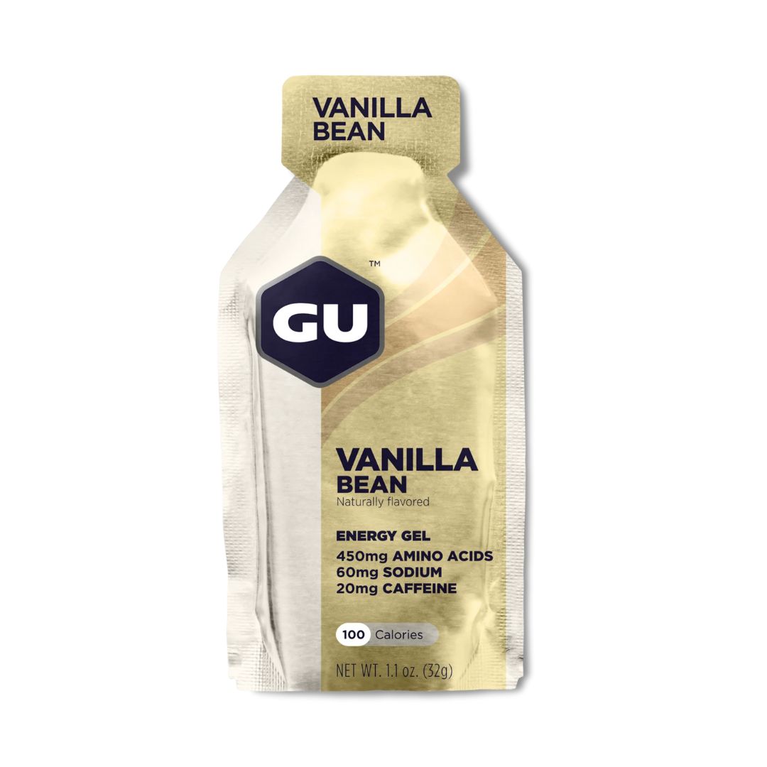 GU Original Energy Gel – Vanilla Bean