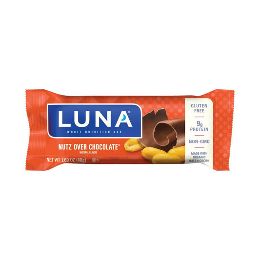 LUNA Nutrition Bar – Nutz Over Chocolate