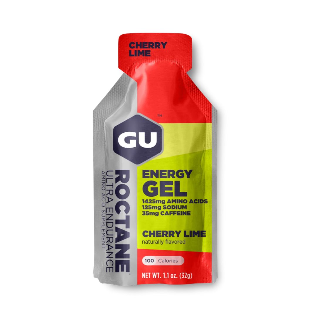 GU ROCTANE Energy Gel – Cherry Lime