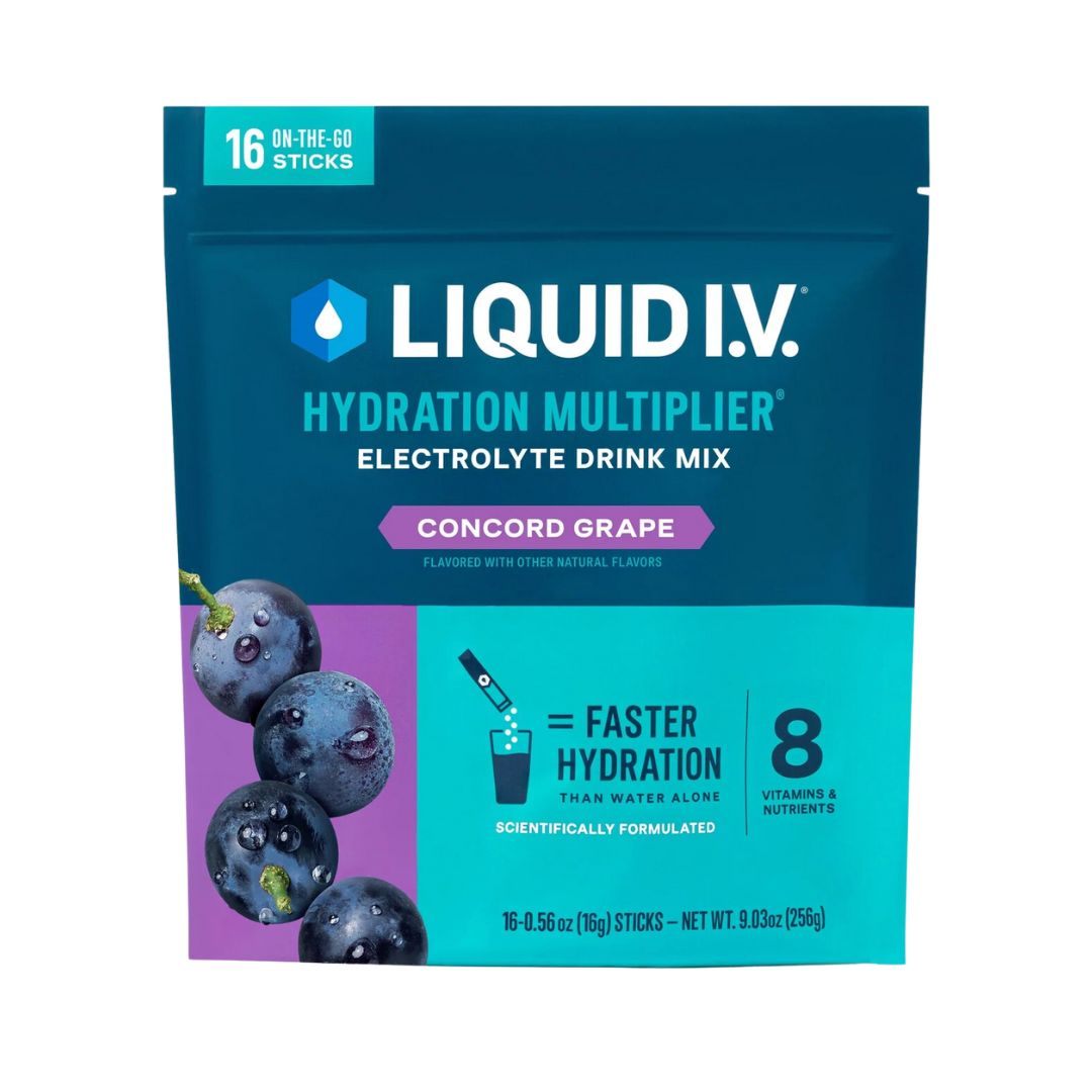 LIQUID I.V. Hydration Multiplier Drink Mix – Concord Grape