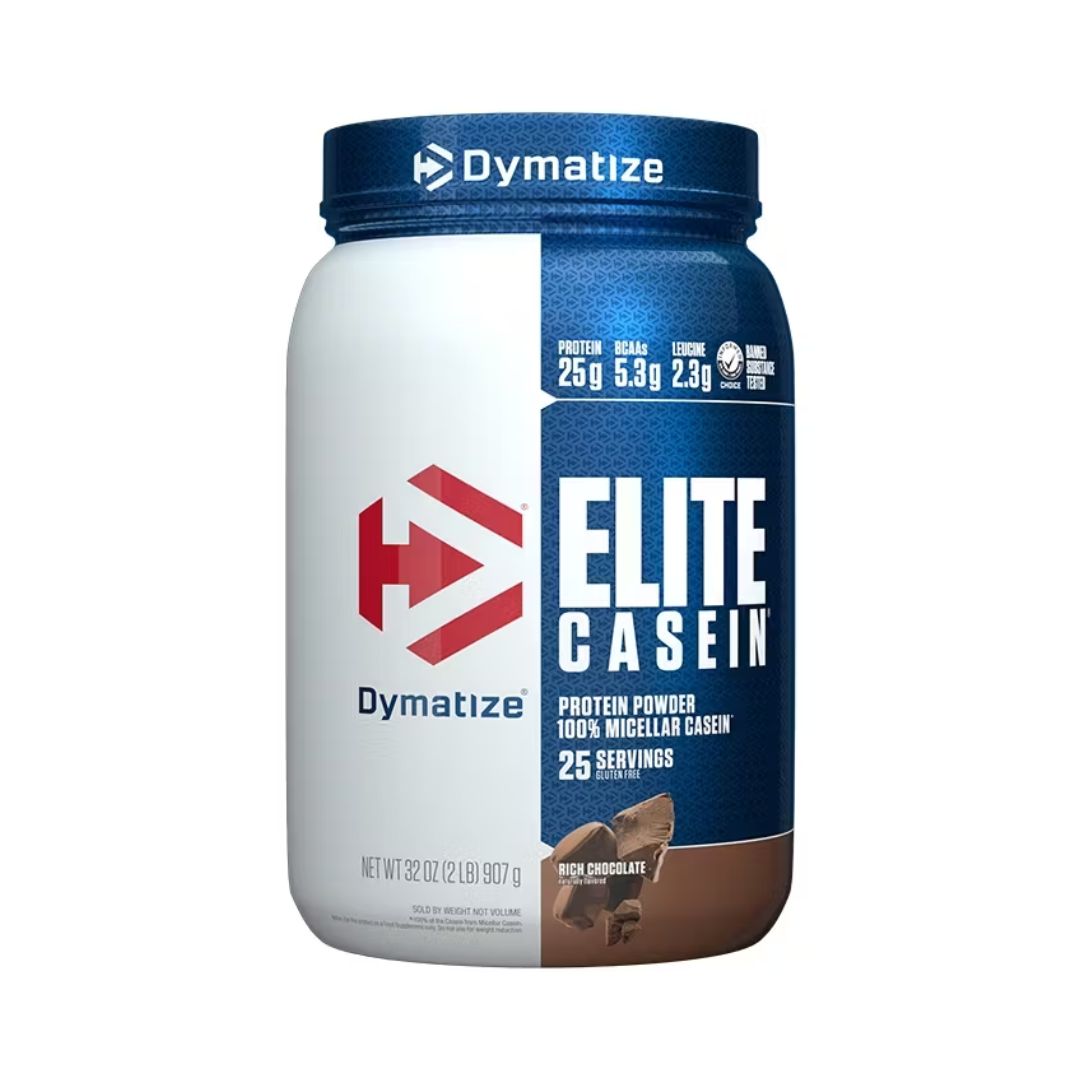 DYMATIZE Elite Casein Protein Powder – Rich Chocolate