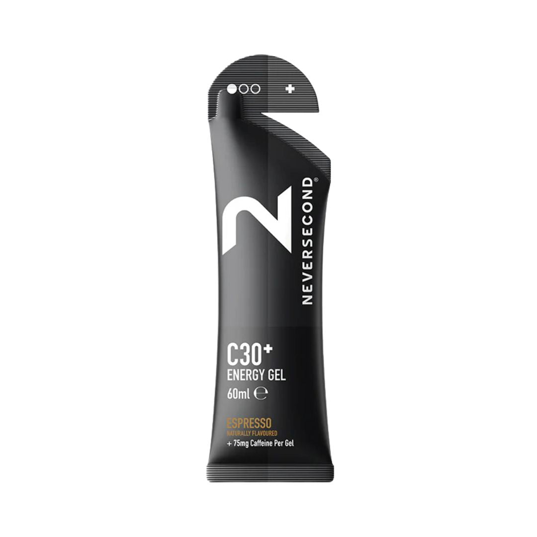 NEVERSECOND C30+ Energy Gel – Espresso