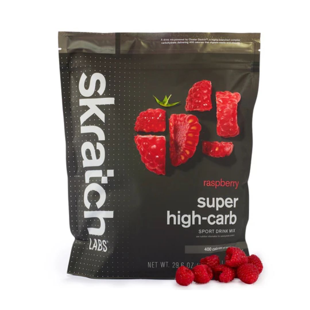 SKRATCH LABS Super High-Carb Sport Drink Mix – Raspberry