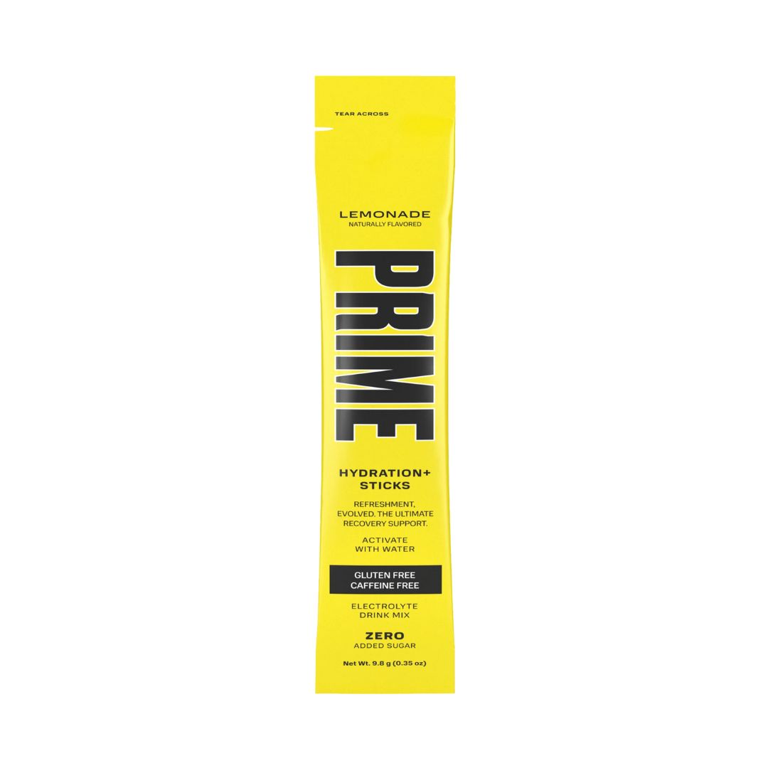 PRIME Hydration+ Sticks – Lemonade