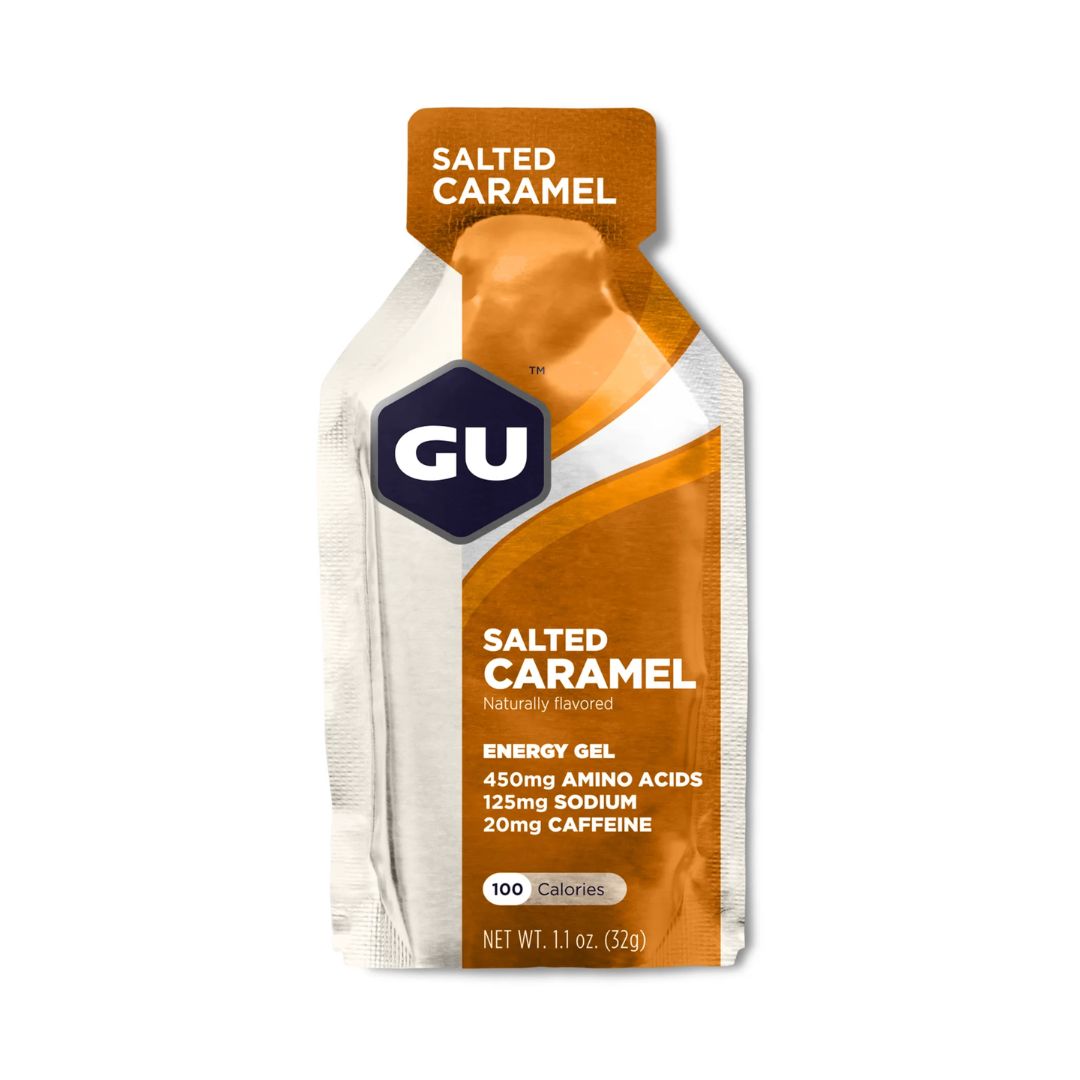 GU Original Energy Gel – Salted Caramel