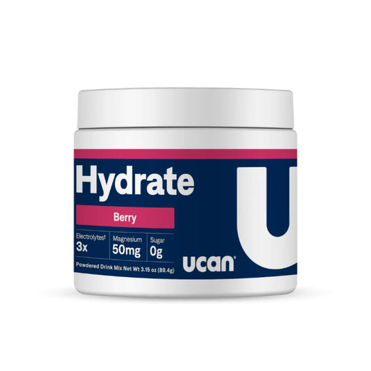 UCAN Hydrate Electrolyte Drink Mix – Berry