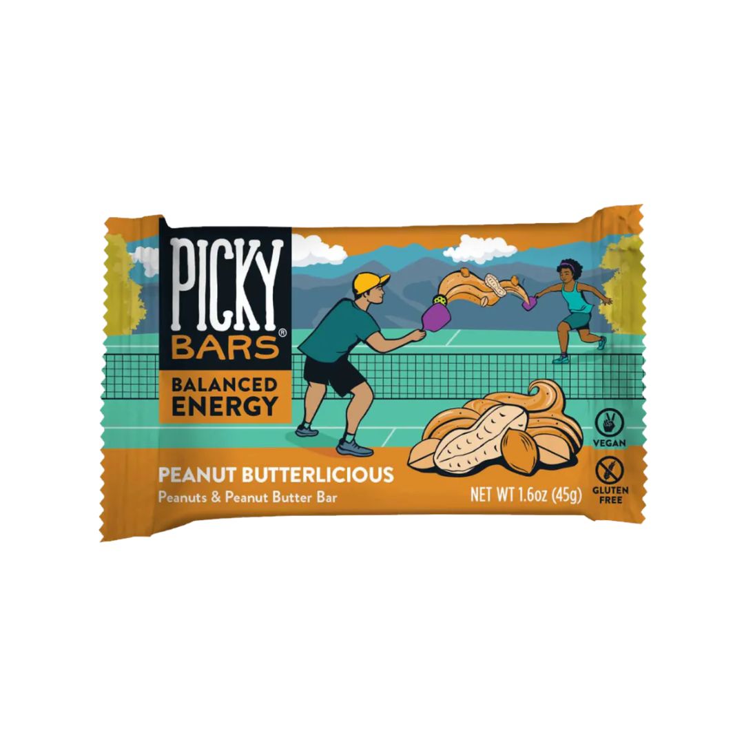 PICKY BARS Protein Bar – Peanut Butterlicious