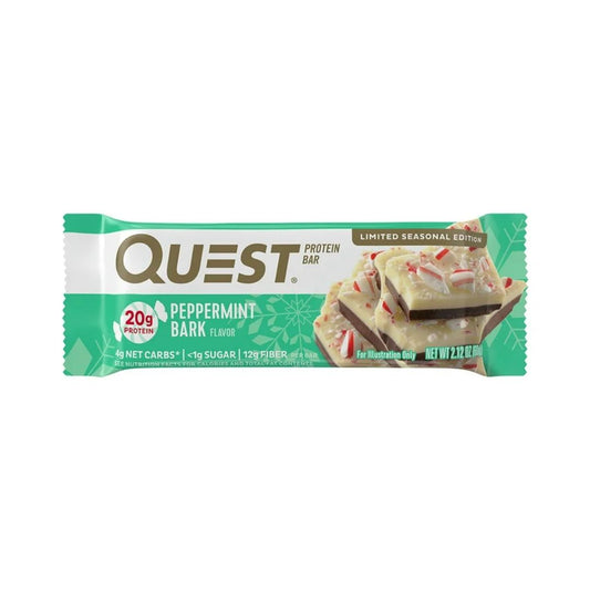 QUEST NUTRITION Protein Bar – Peppermint Bark