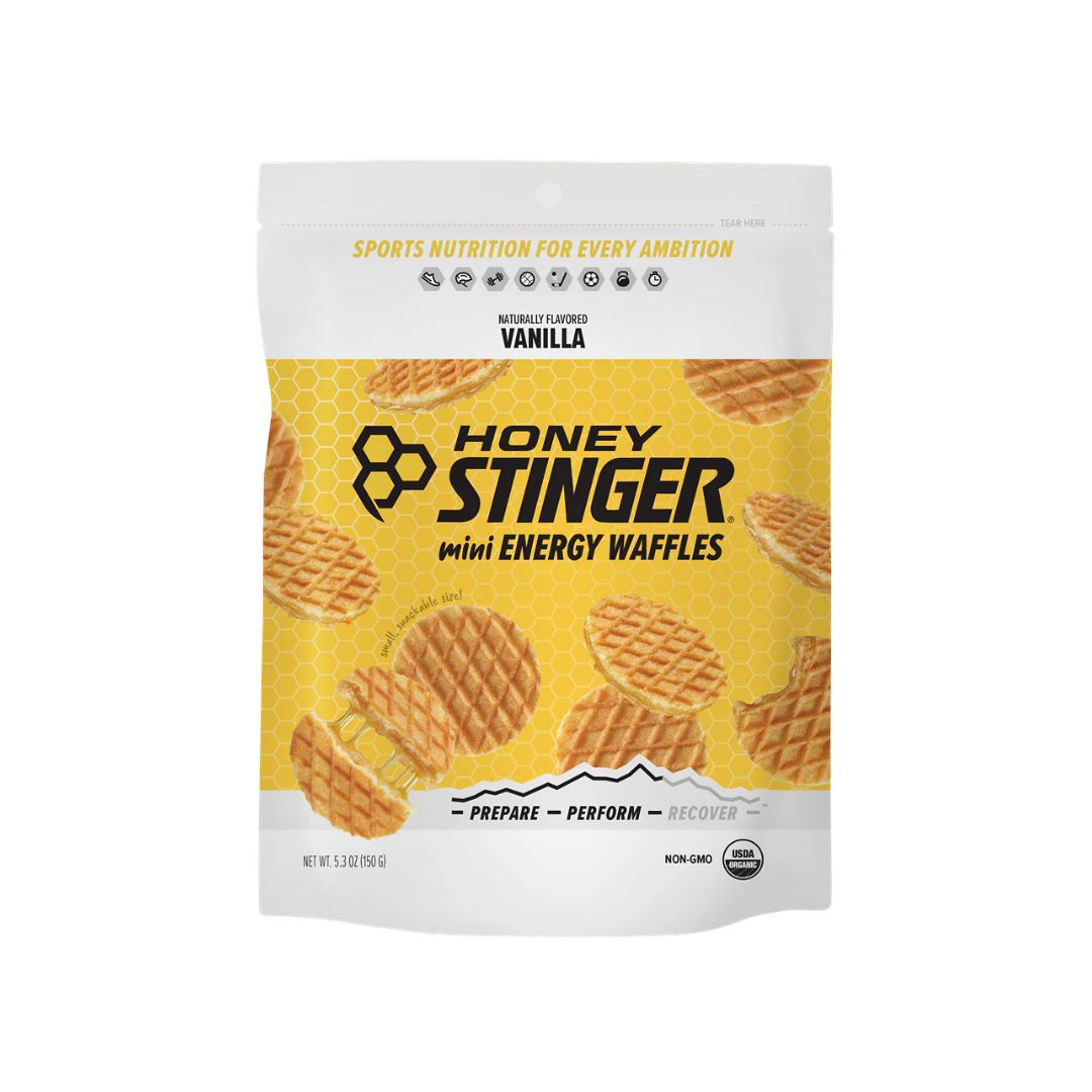 HONEY STINGER Mini Energy Waffles – Vanilla