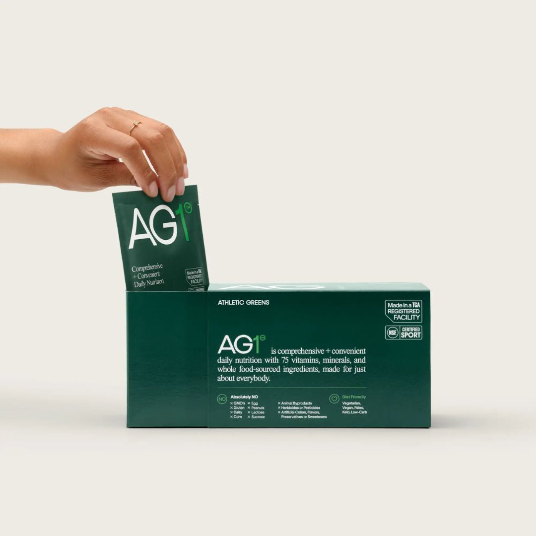 AG1 Greens Powder Travel Packs