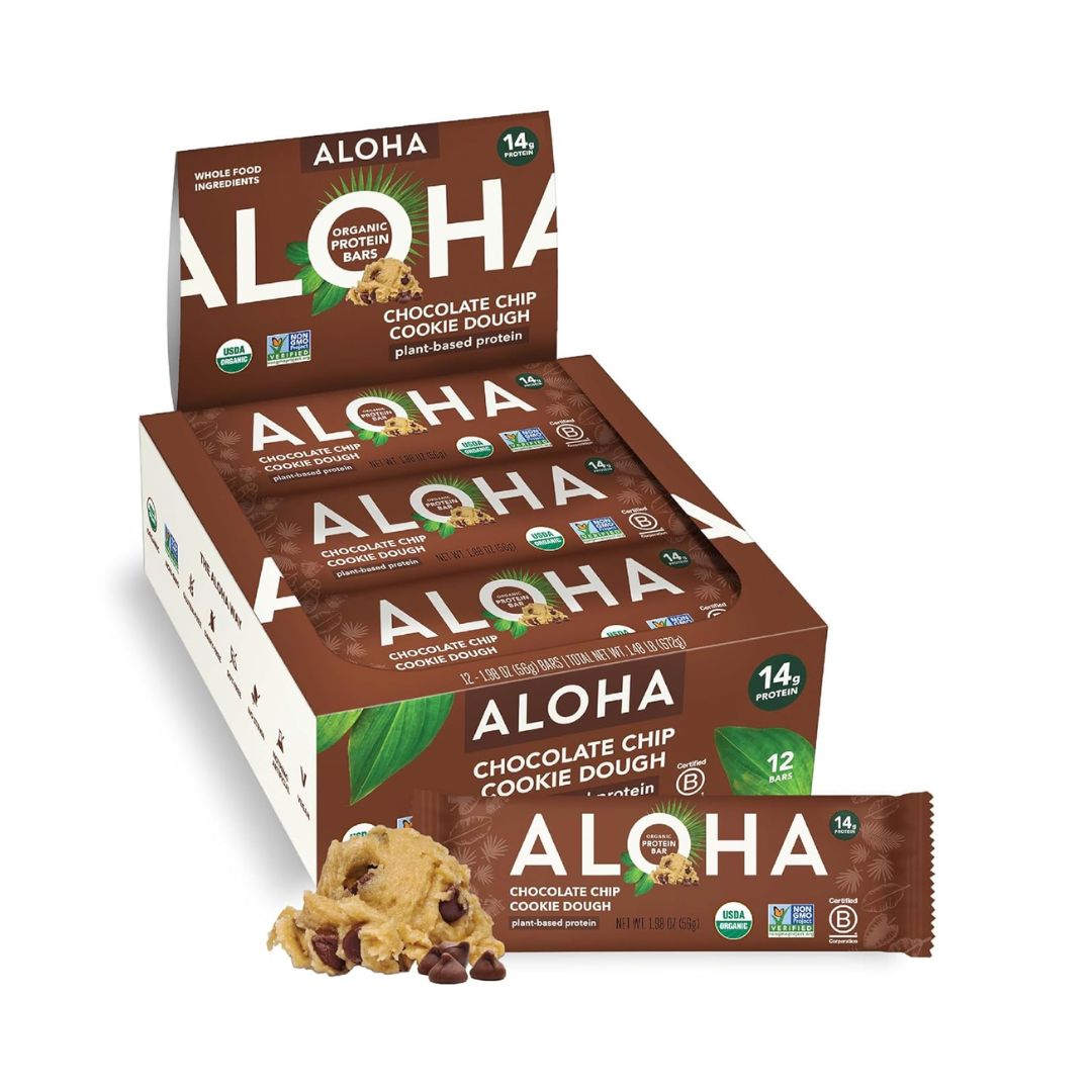 ALOHA Protein Bar Chocolate Chip Cookie Dough