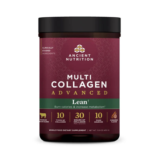 ANCIENT NUTRITION Multi Collagen Advanced Lean – Cinnamon