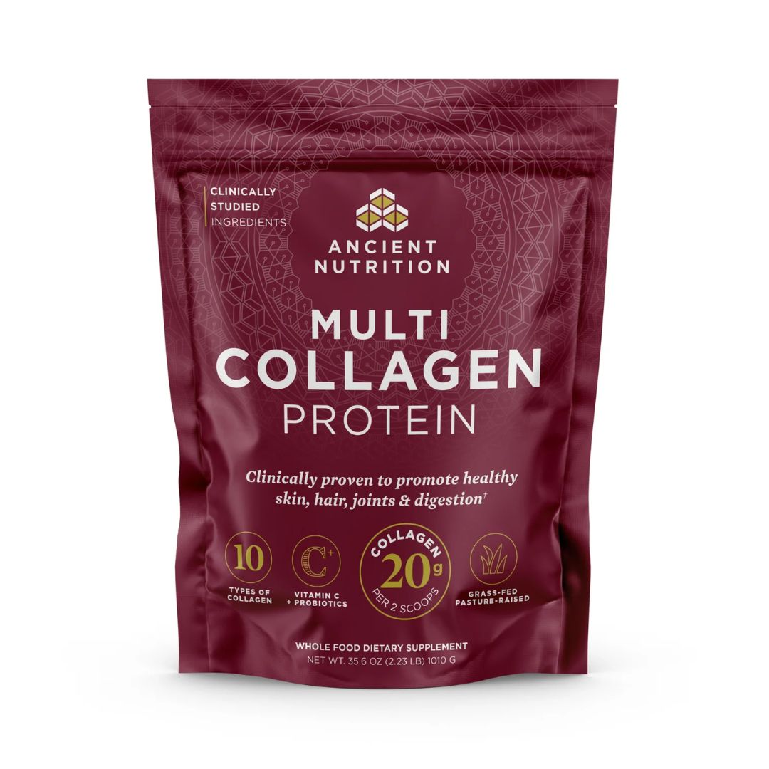 ANCIENT NUTRITION Multi Collagen Protein – 100 Servings