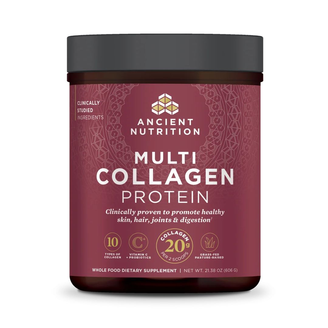 ANCIENT NUTRITION Multi Collagen Protein – 60 Servings