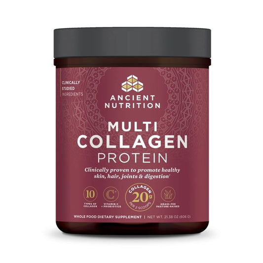 ANCIENT NUTRITION Multi Collagen Protein – 60 Servings