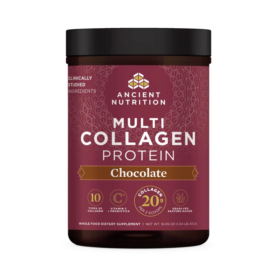 ANCIENT NUTRITION Multi Collagen Protein – Chocolate