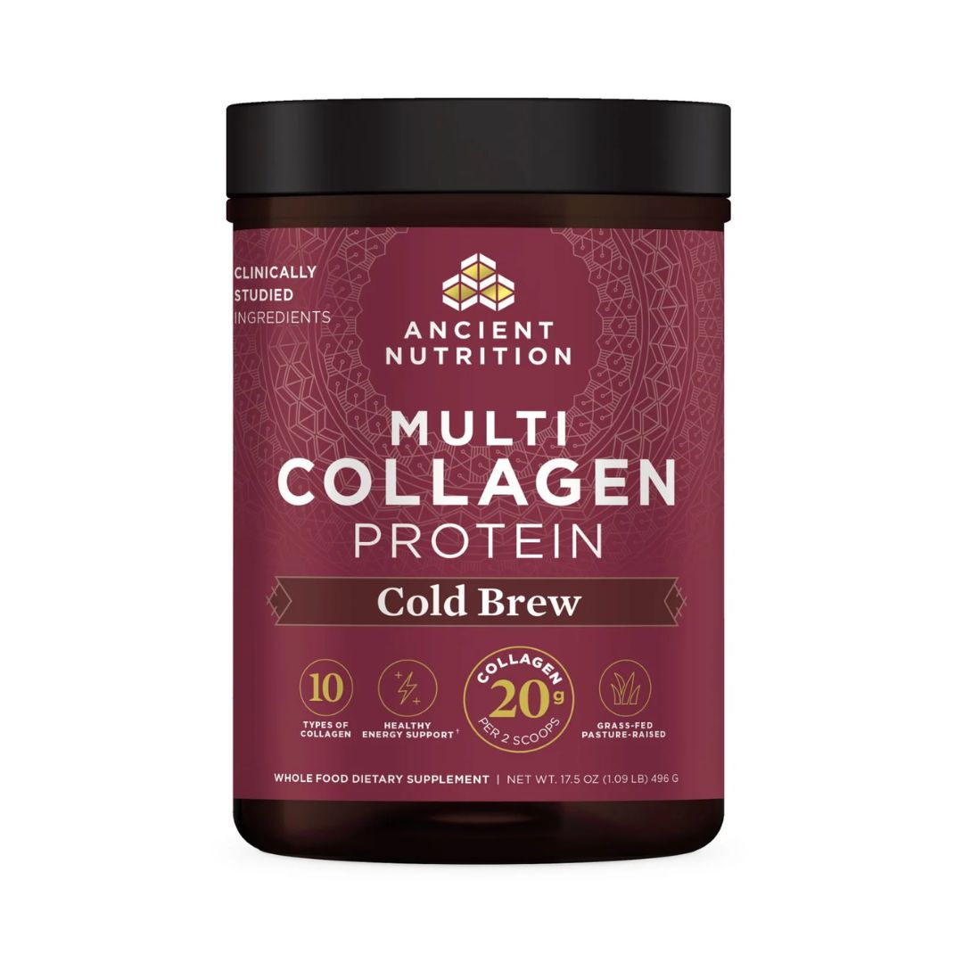 ANCIENT NUTRITION Multi Collagen Protein – Cold Brew