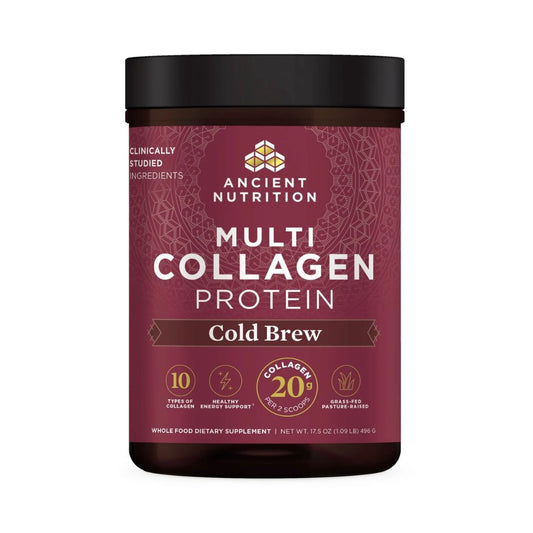 ANCIENT NUTRITION Multi Collagen Protein – Cold Brew