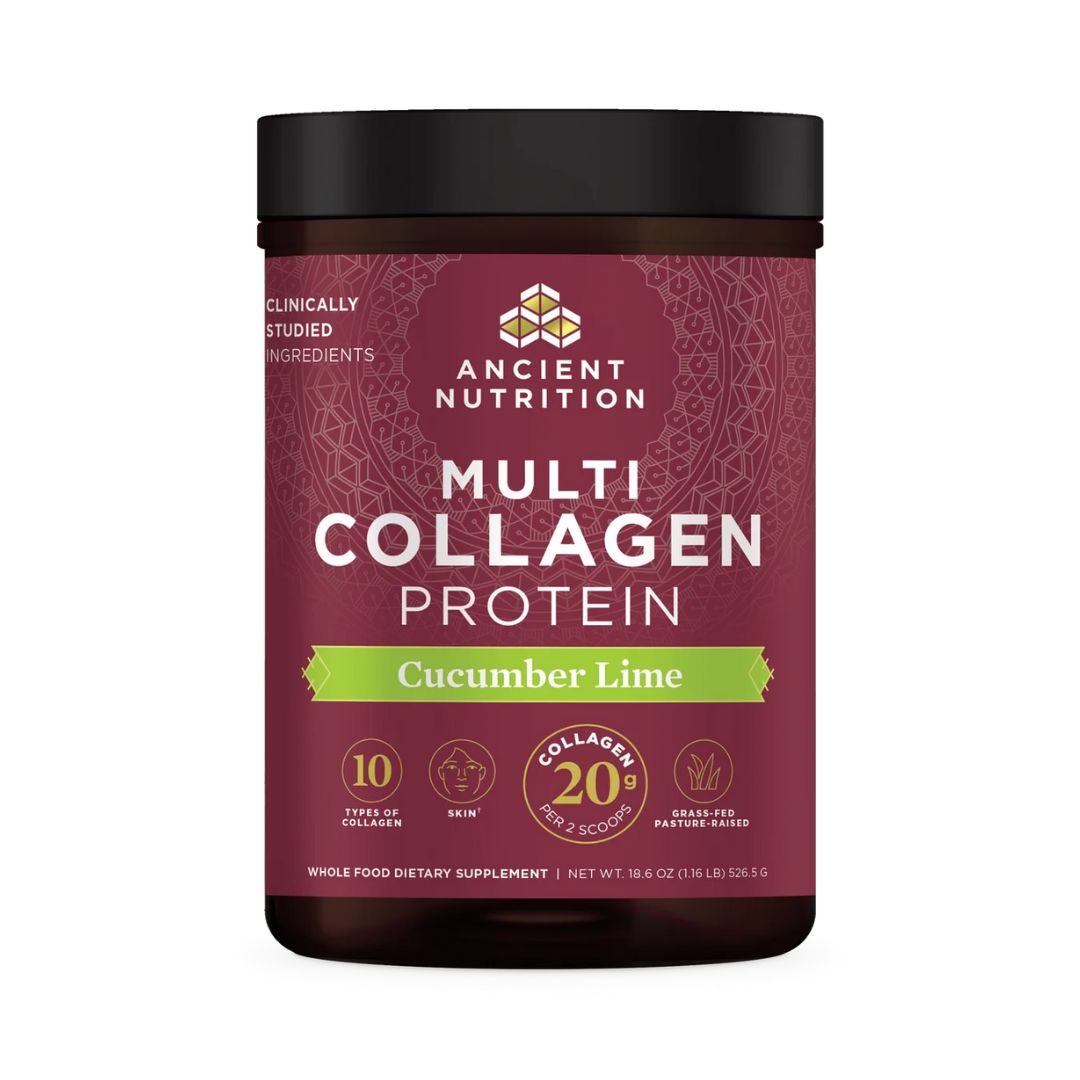 ANCIENT NUTRITION Multi Collagen Protein – Cucumber Lime