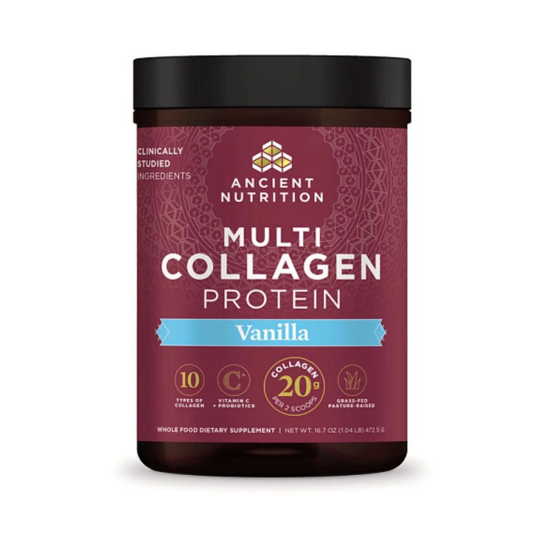 ANCIENT NUTRITION Multi Collagen Protein – Vanilla