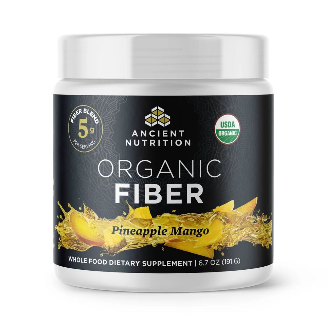 ANCIENT NUTRITION Organic Fiber – Pineapple Mango