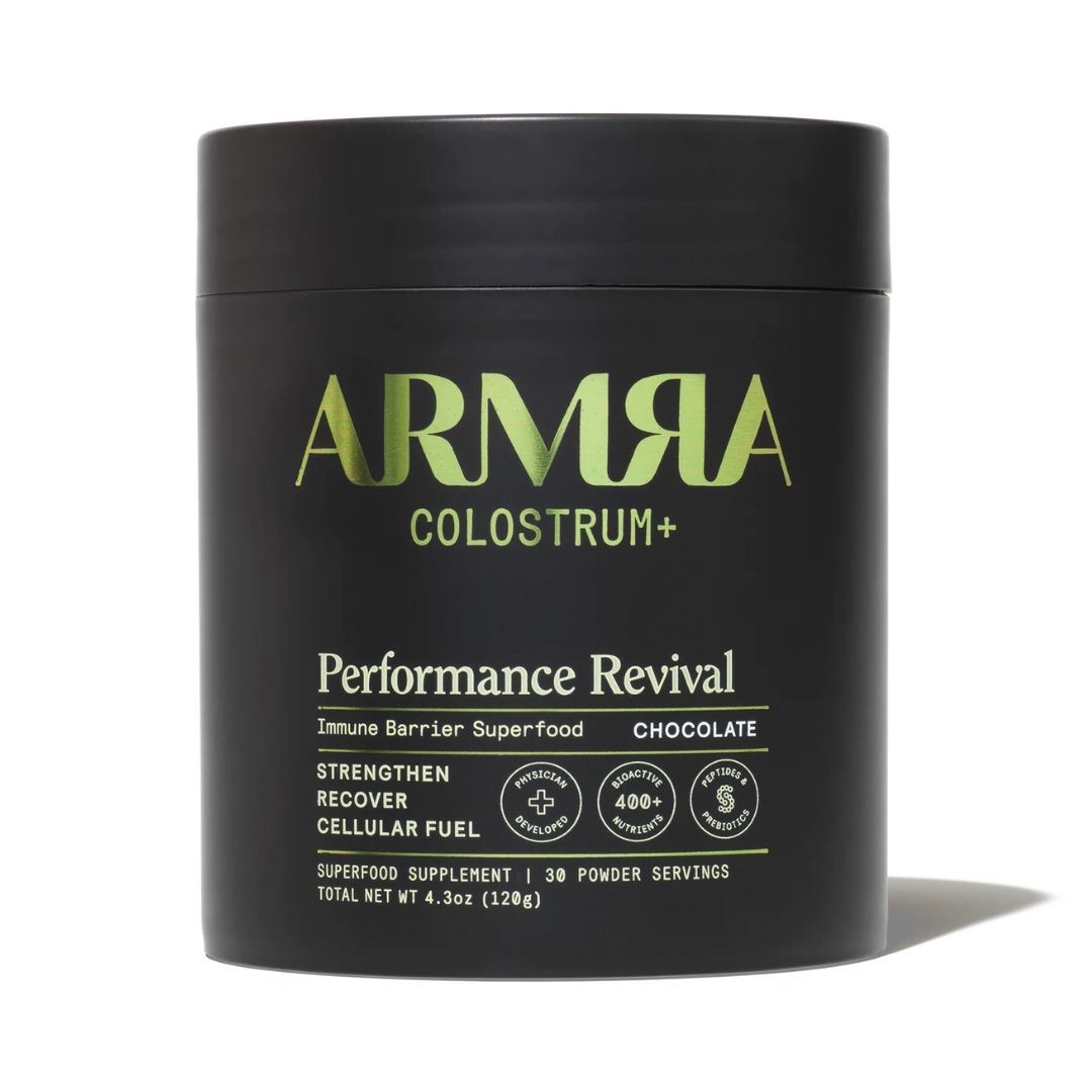 ARMRA Colostrum+ Performance Revival – Chocolate