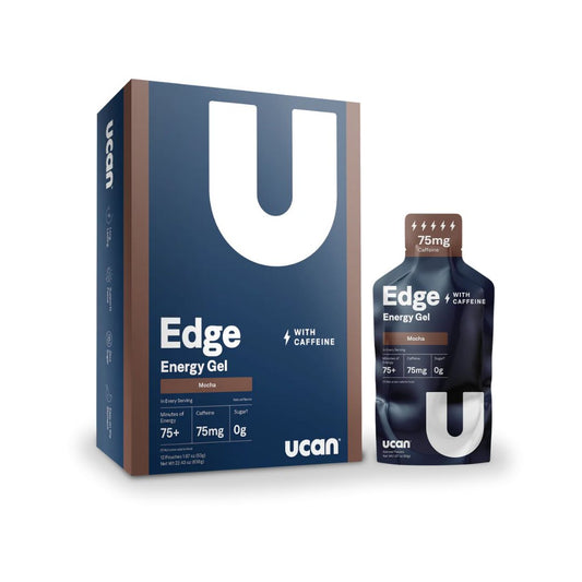 UCAN Edge Energy Gel with Caffeine – Mocha