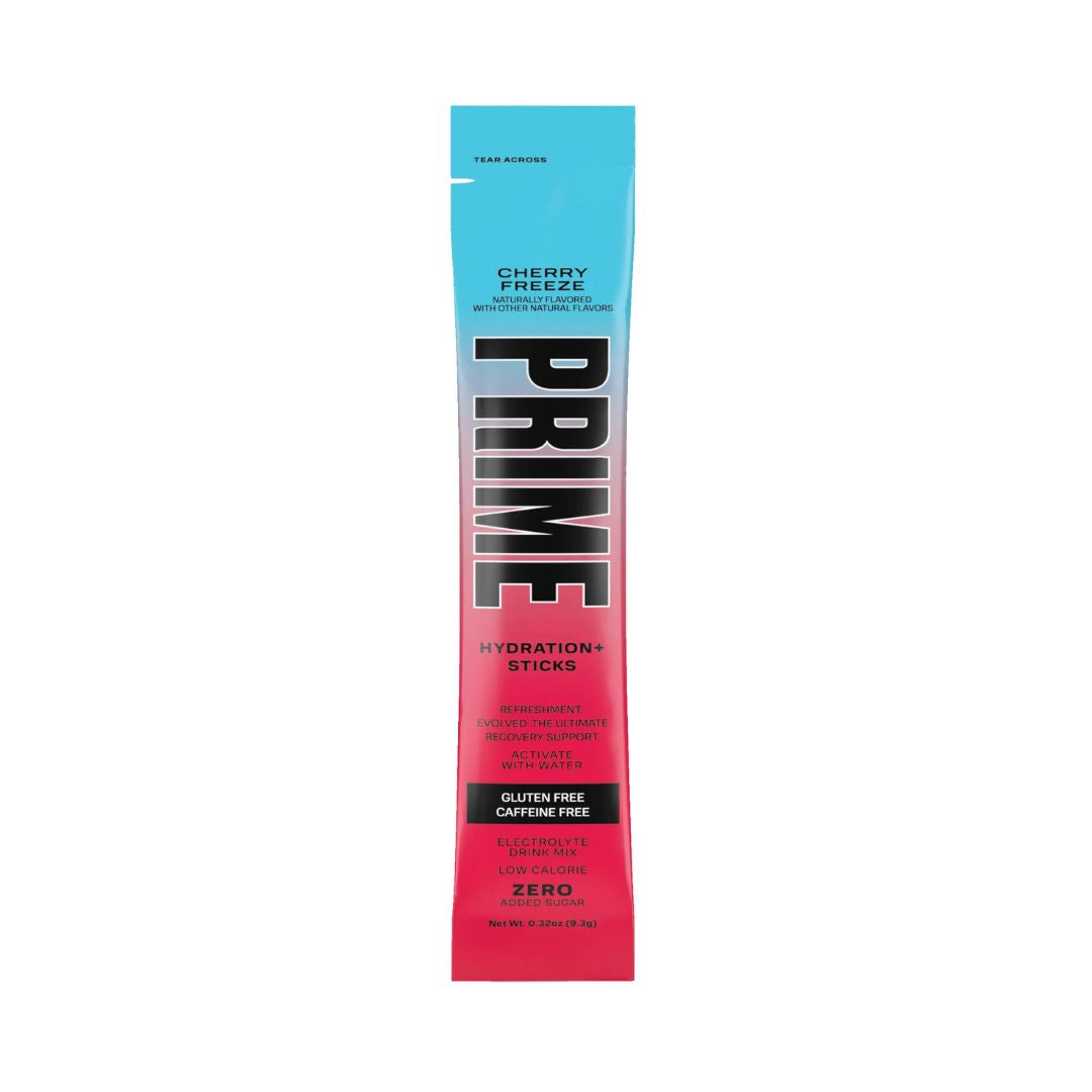 PRIME Hydration+ Sticks – Cherry Freeze