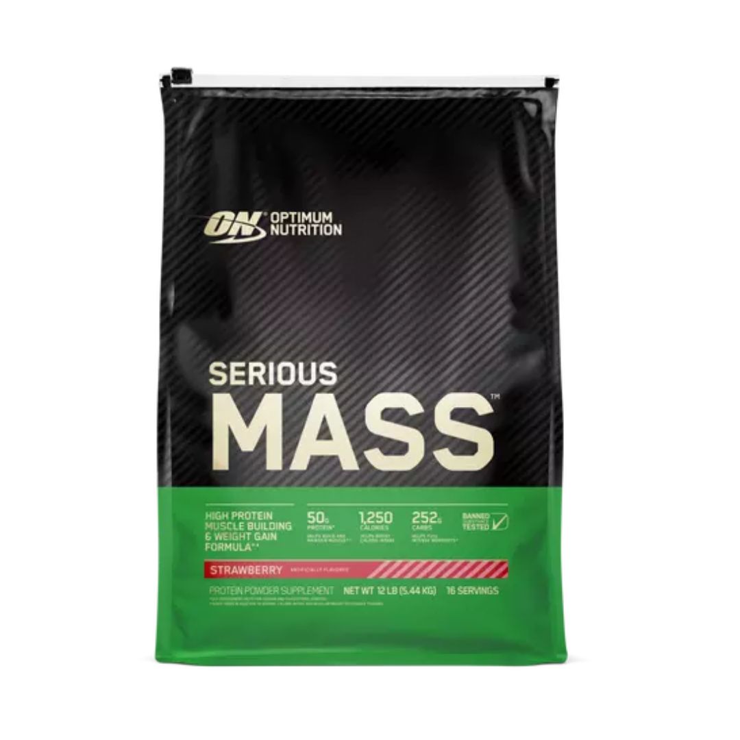 OPTIMUM NUTRITION Serious Mass – Strawberry