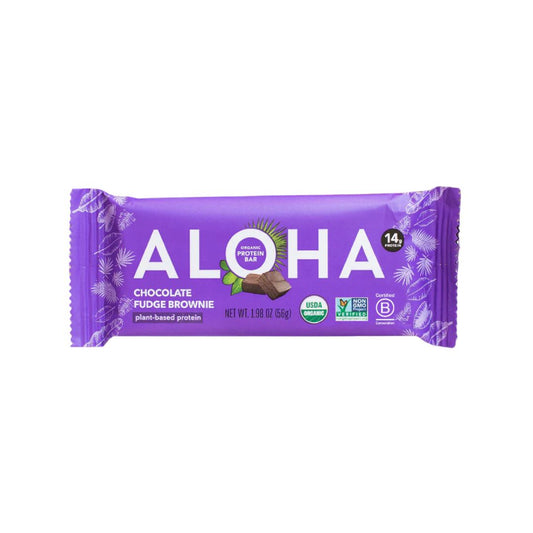 ALOHA Protein Bar – Chocolate Fudge Brownie