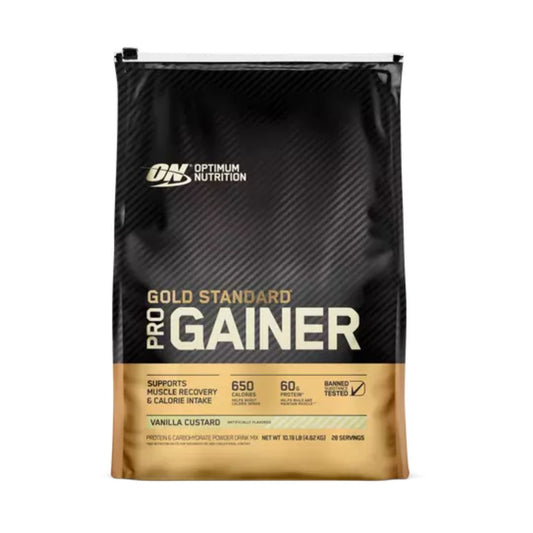 OPTIMUM NUTRITION GOLD STANDARD Pro Gainer – Vanilla Custard