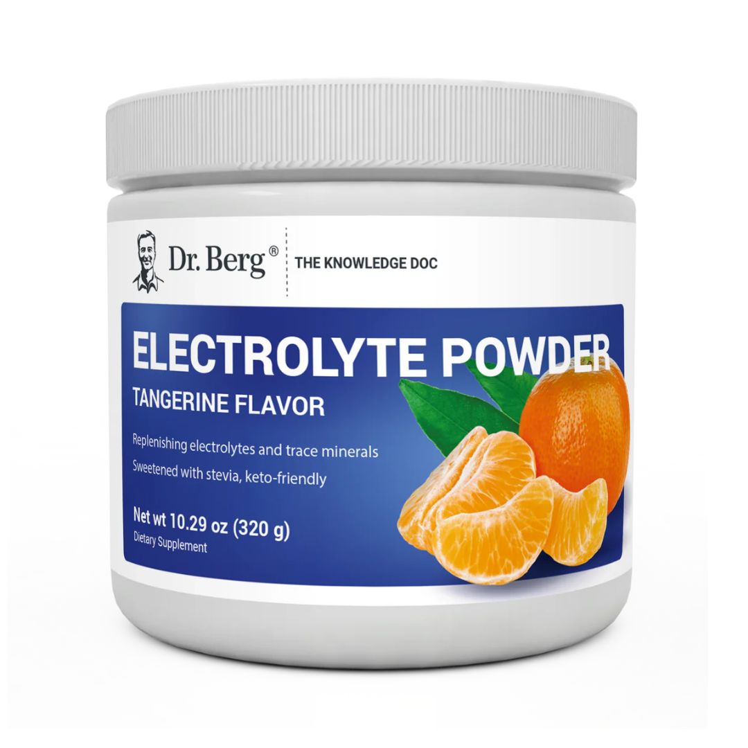 DR. BERG Electrolyte Powder – Tangerine