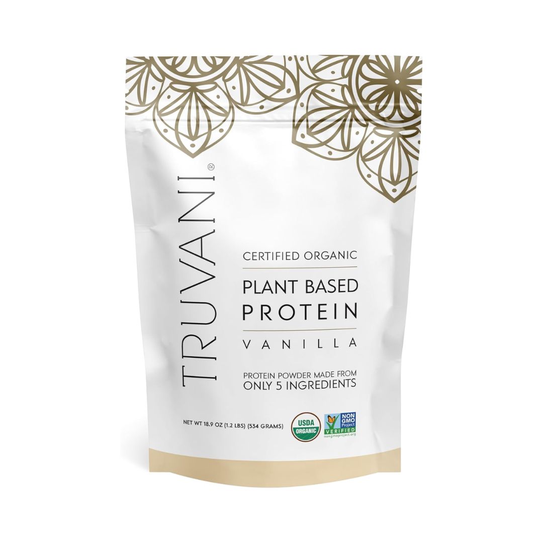 TRUVANI Plant Based Protein Powder – Vanilla