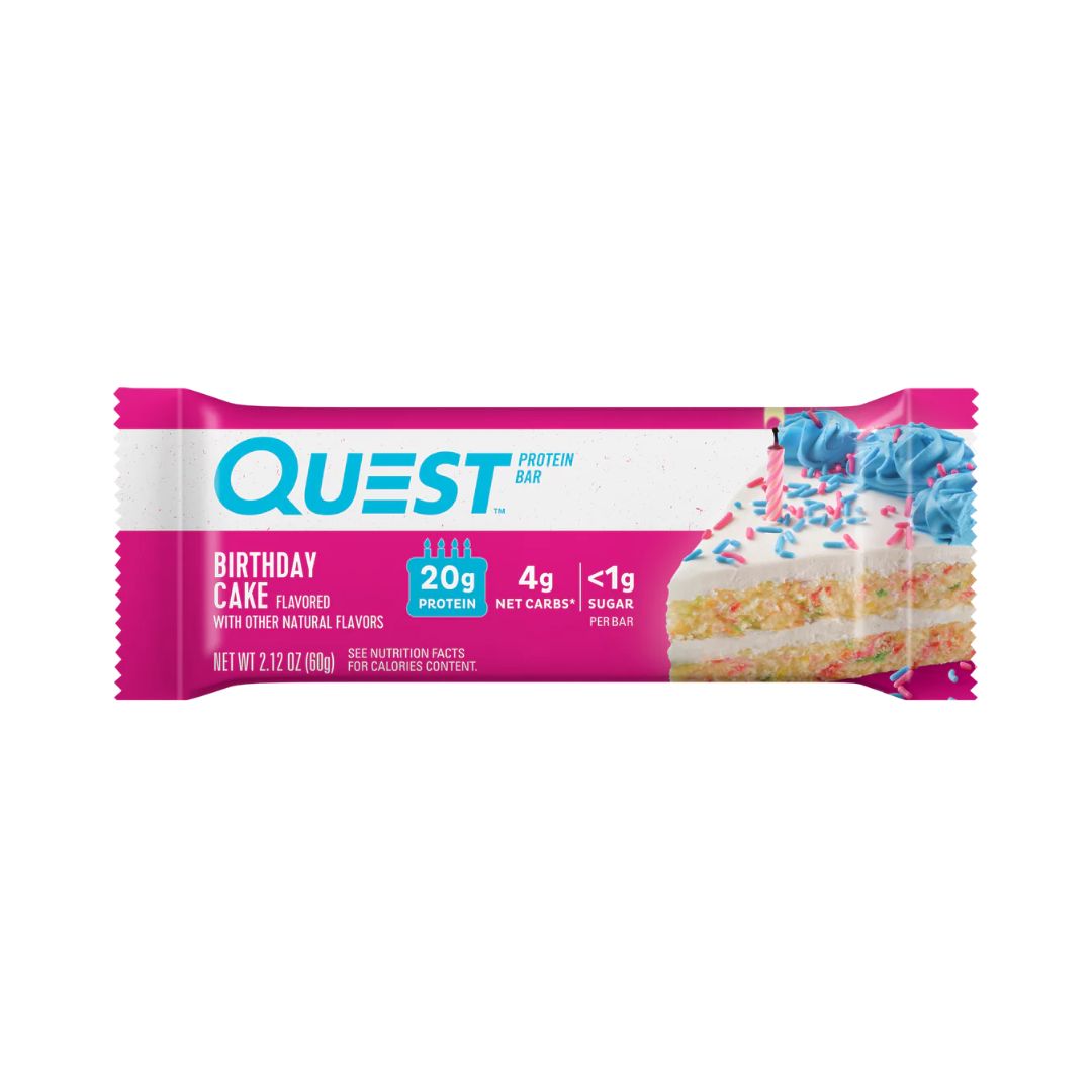 QUEST NUTRITION Protein Bar – Birthday Cake