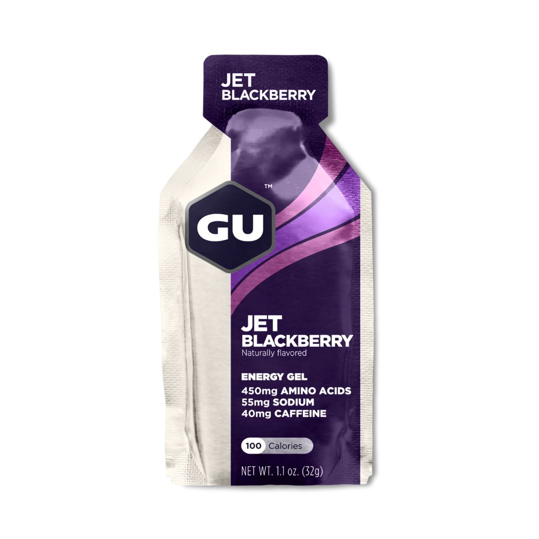 GU Original Energy Gel – Jet Blackberry