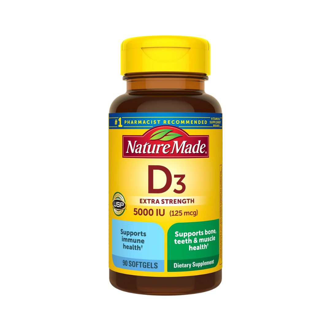 NATURE MADE Vitamin D3 Extra Strength Softgels