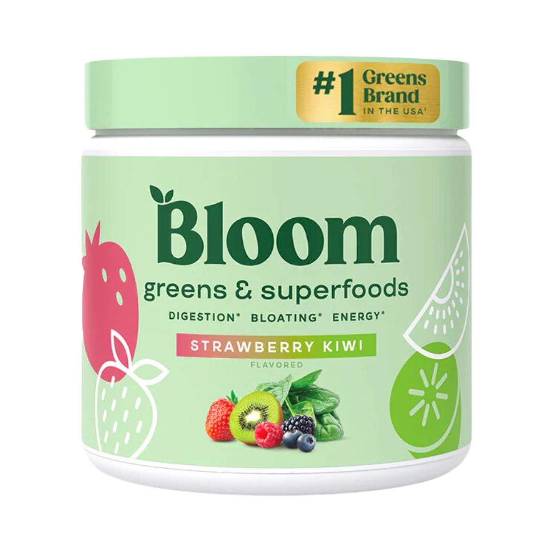 BLOOM NUTRITION Greens & Superfoods – Strawberry Kiwi