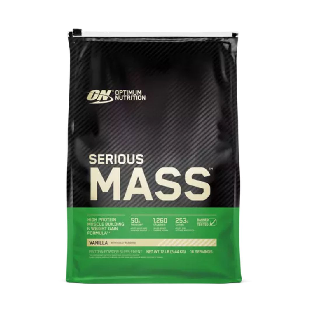 OPTIMUM NUTRITION Serious Mass – Vanilla